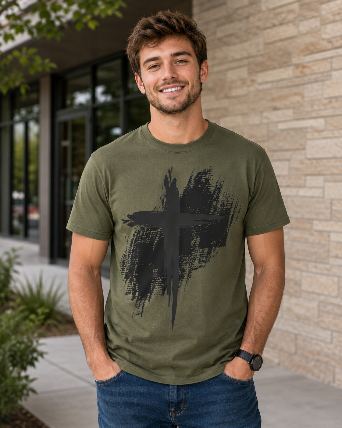 Bold Cross