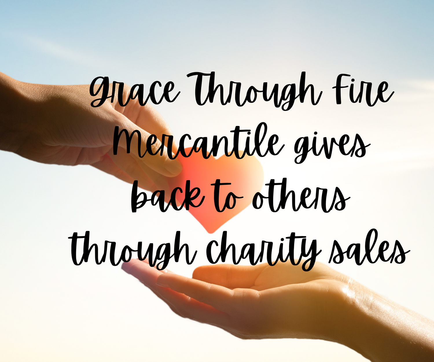 Charity Items